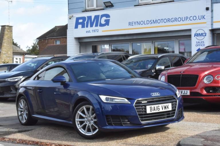 2016 Audi TT 2.0 TFSI Sport Coupe 3dr Petrol S Tronic quattro (230 ps) SERVICE HISTORY  Coupe Pet...