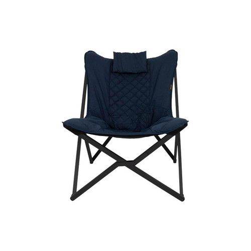 Bo-Camp Industrial Collection Relax Chair Molfat Blue