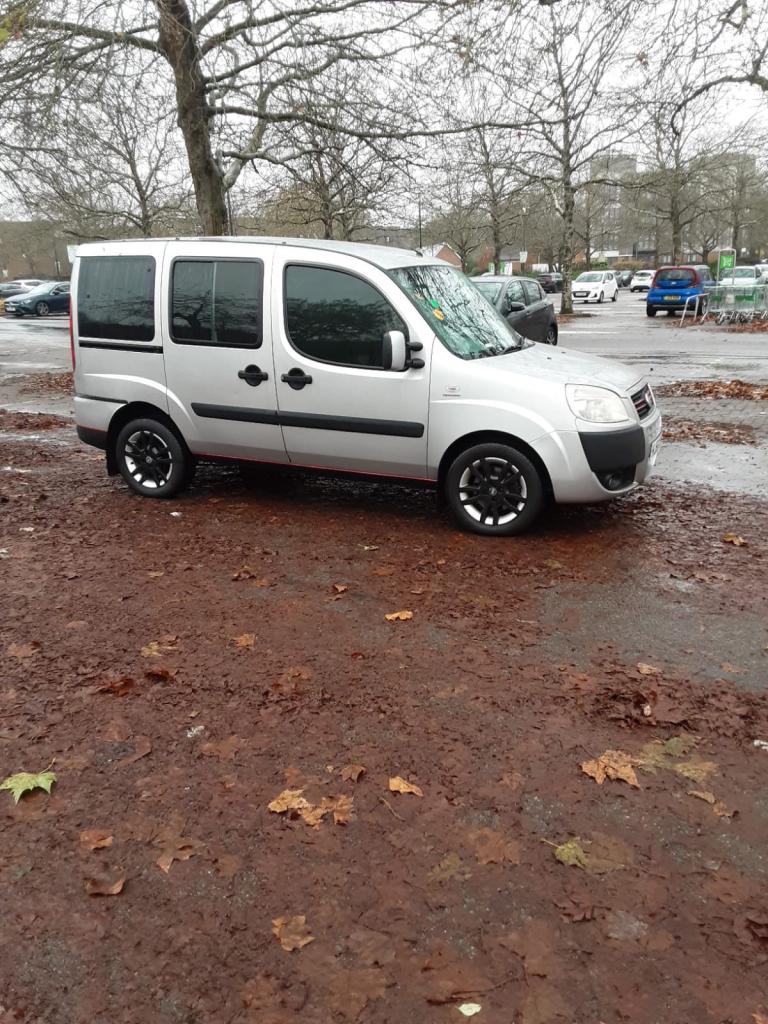 Fiat Doblo Dynamic M-Jet, cambelt replaced, clutch replaced, extensive service history, long mot!