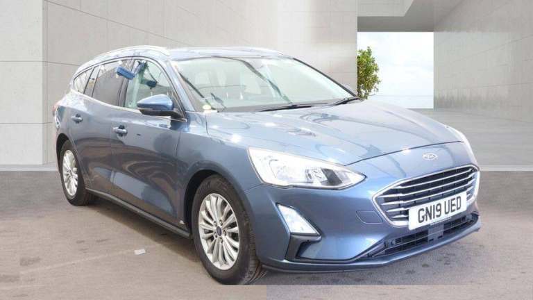 2019 Ford Focus 1.0T EcoBoost Titanium Estate 5dr Petrol Auto Euro 6 (s/s) (125 ps) ESTATE Petrol...