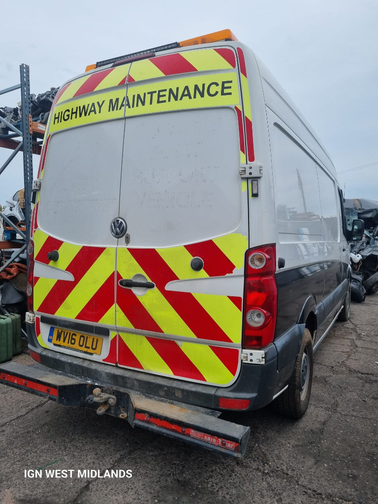 2016 Volkswagen Crafter BREAKING !!!