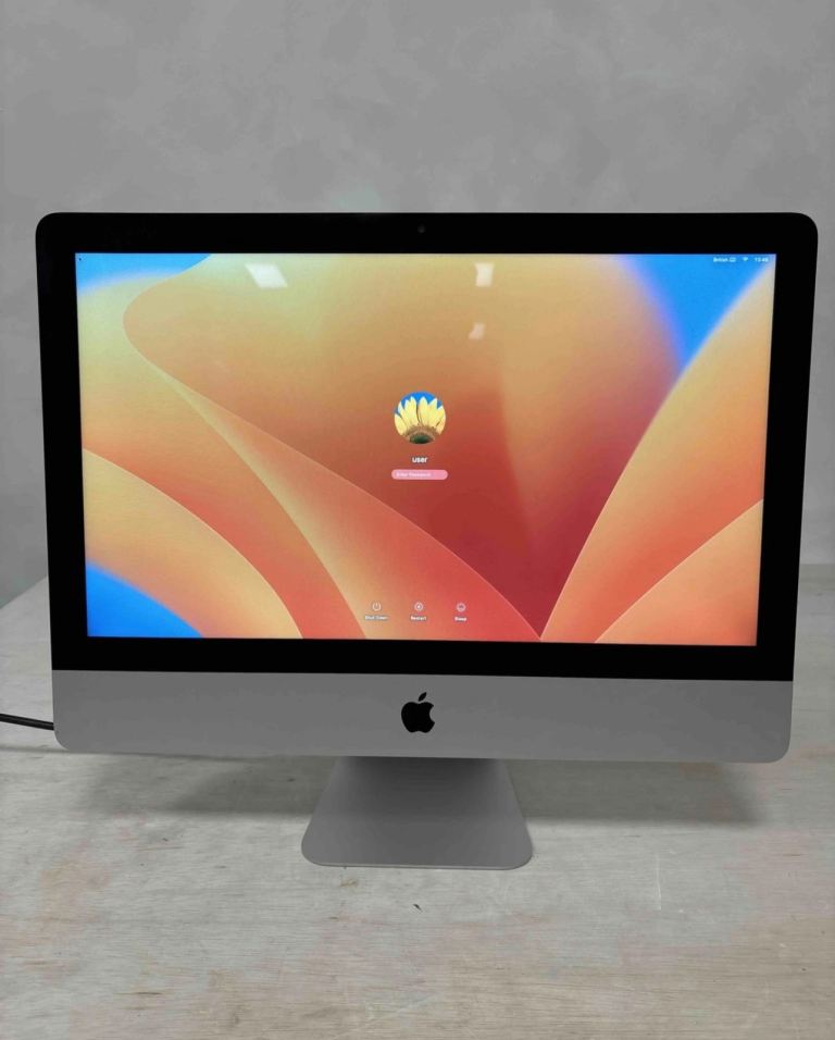 2017 Apple iMac 21.5” 3.1Ghz i5 8Gb 256Gb SSD plus software bundle 