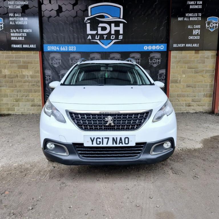 PEUGEOT 2008 1.6 BlueHDi Active 2017