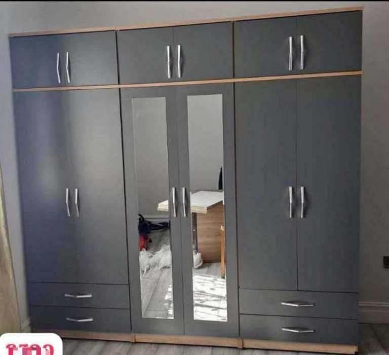 Brand New 2 To 10 Doors Wardrobe Available in Stock