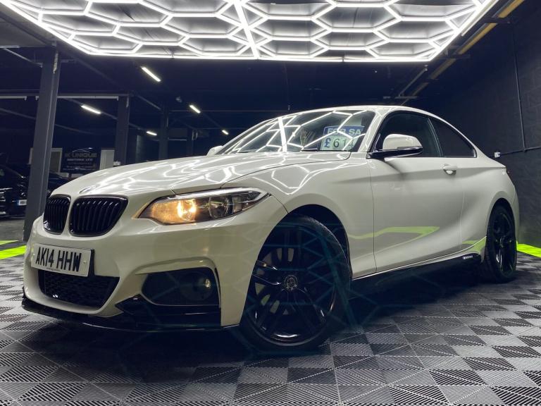 2014 BMW 2 Series 220d M Sport 2dr COUPE Diesel Manual