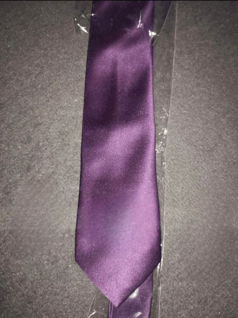  New 6x grape mens silk/satin ties