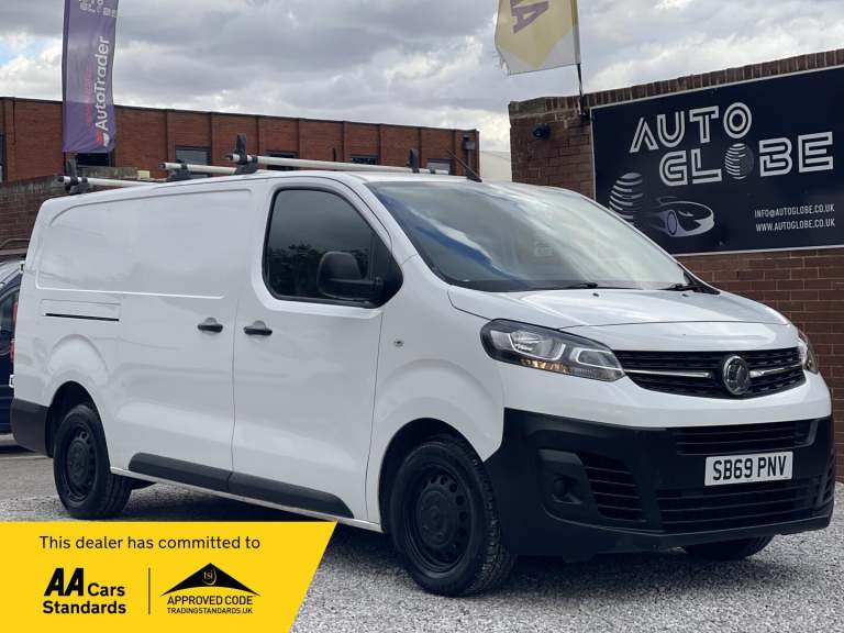 2019 Vauxhall Vivaro 2.0 Turbo D 3100 Edition L2 H1 Euro 6 (s/s) 5dr PANEL VAN Diesel Manual
