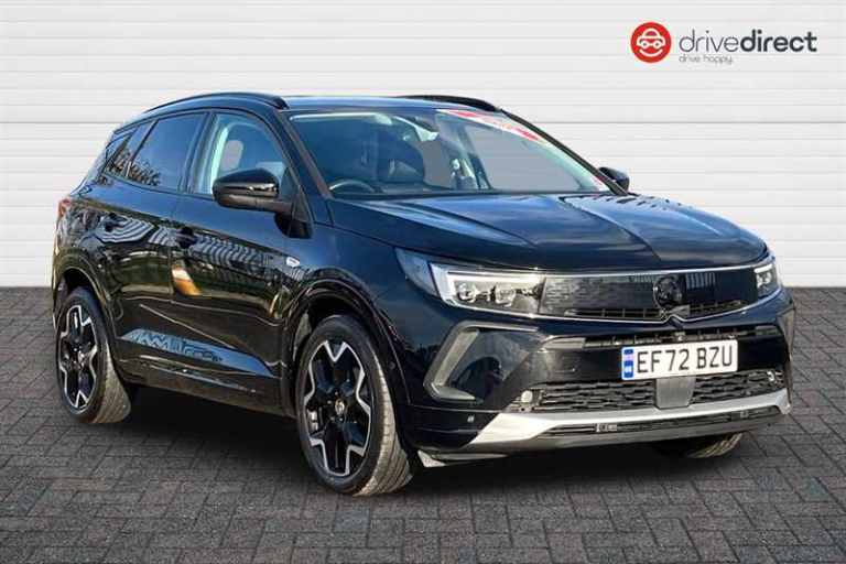 2022 Vauxhall Grandland 1.2 Turbo Ultimate 5dr Auto HATCHBACK PETROL Automatic