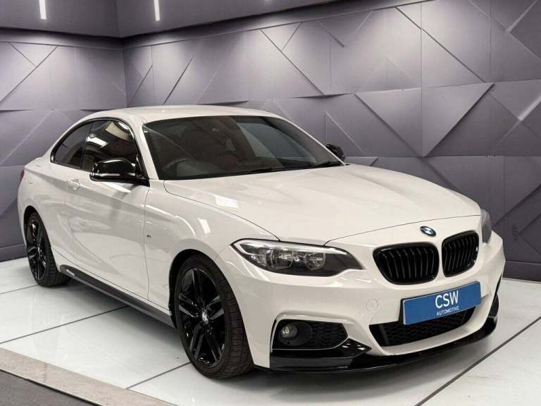2014 BMW 2 Series 2.0 220d M Sport Coupe 2dr Diesel Manual Euro 6 (s/s) (190 ps) Coupe Diesel Manual