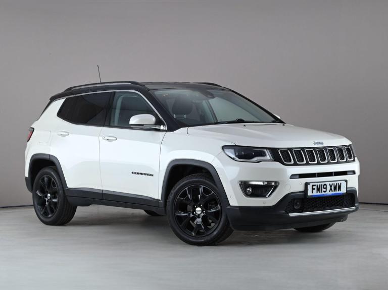 2019 Jeep Compass 1.4T MultiAirII Limited Euro 6 (s/s) 5dr SUV Petrol Manual