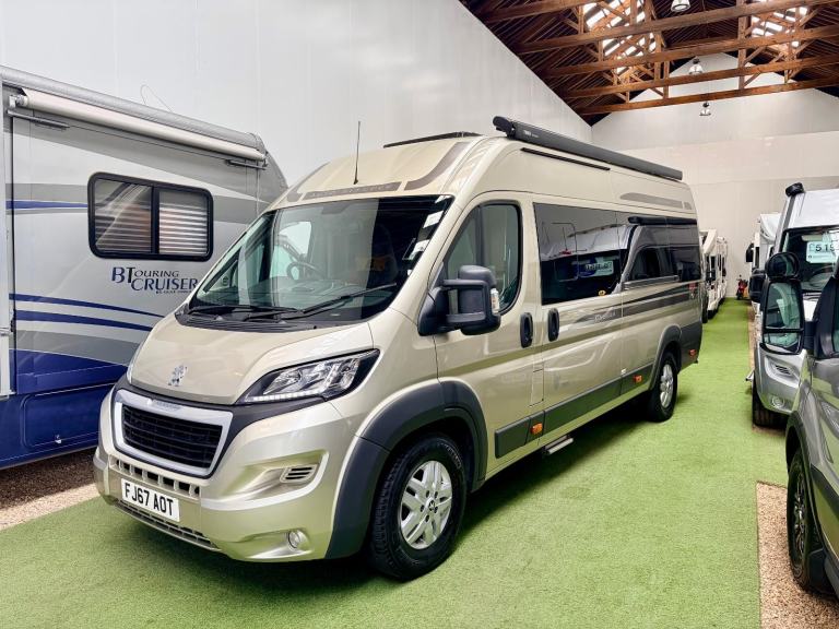 AUTO SLEEPER KINGHAM / 2 BERTH / FRENCH BED / 2017 / 3500KG / MOTORHOME         
