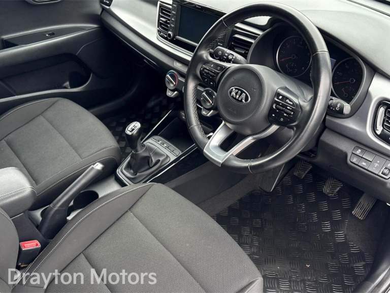 2019 Kia Rio 1.0 T Gdi 2 Hatchback 5dr Petrol Manual Euro 6 (s/s) (99 Bhp) HATCHBACK Petrol Manual