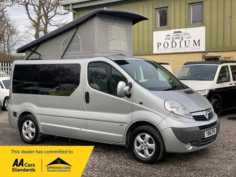 2012 Vauxhall Vivaro 2.0CDTI [115PS] Sportive Van 2.7t PANEL VAN DIESEL Manual