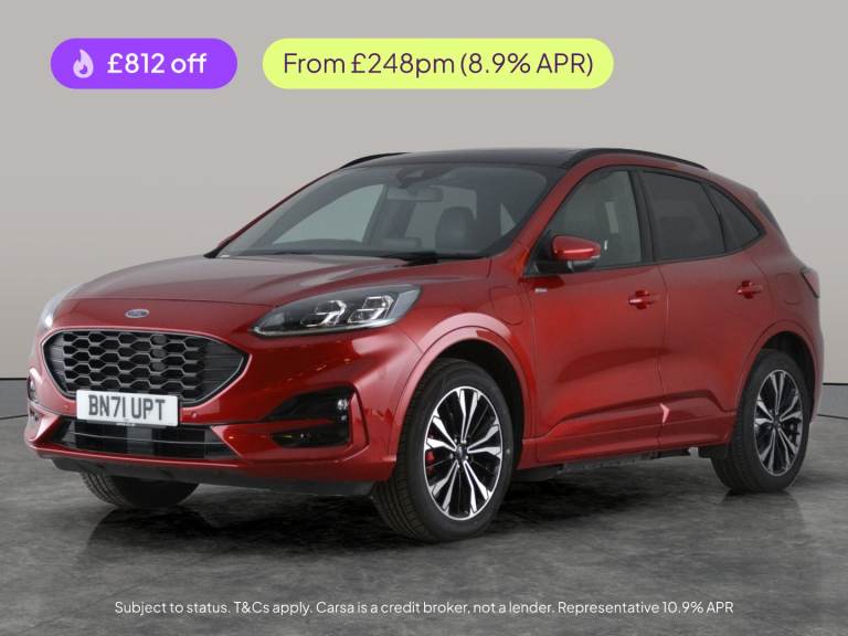 image for 2021 Ford Kuga 2.5 PHEV ST-Line X Edition 5dr CVT HATCHBACK PETROL/ELECTRIC Automatic