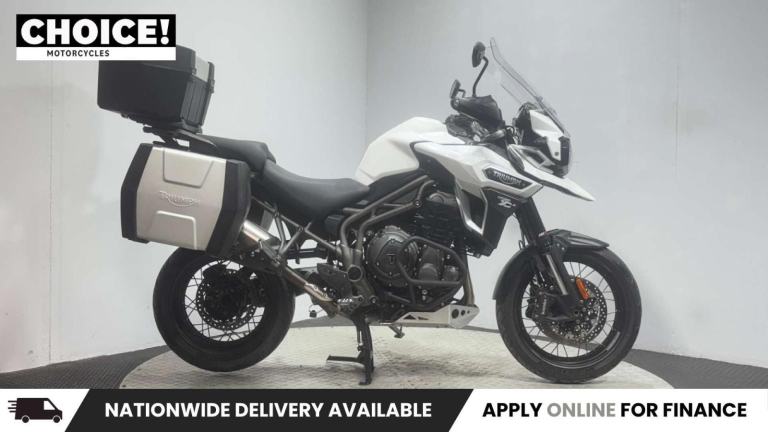 Triumph Explorer 1215 2017 XCA ADVENTURE BIKE 31K FSH PROJECT BIKE