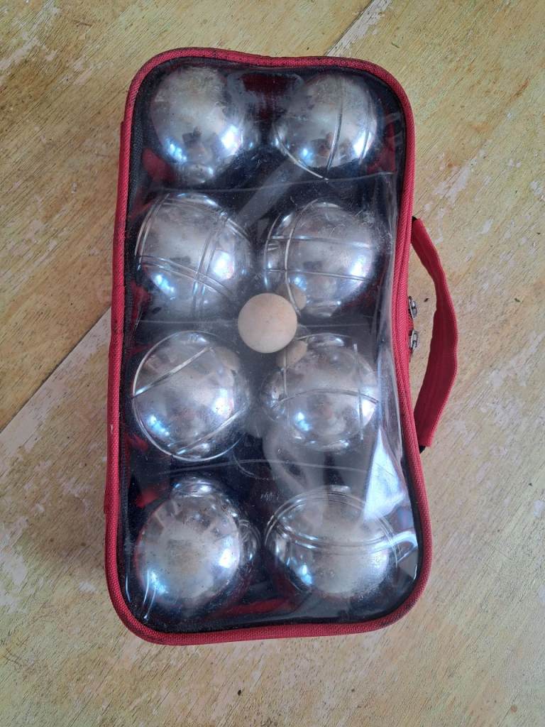 French Boules set (Petanque)