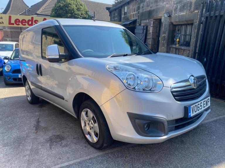 2016 Vauxhall Combo 2000 1.3 CDTI 16V eFLEX H1 Sportive Van Start Stop PANEL VAN DIESEL Manual