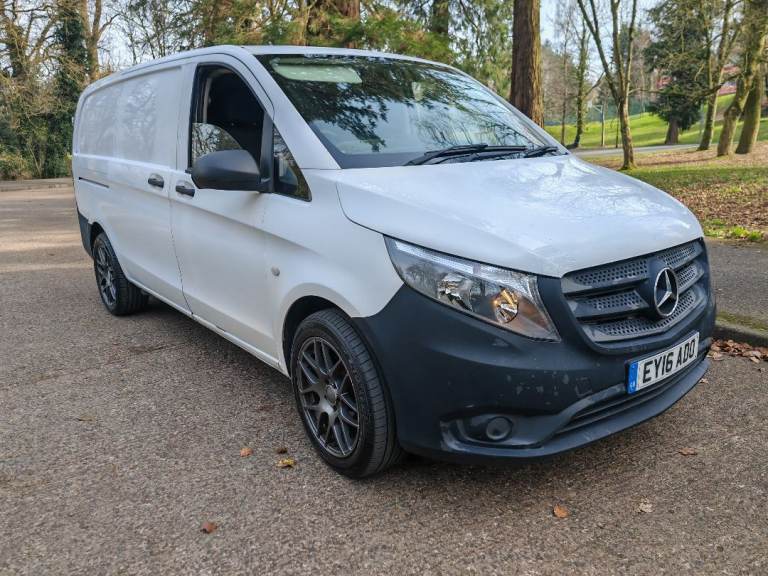  2016 Mercedes Vito 114 CDI