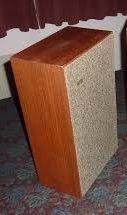 KEF K2 Celeste MkII Speaker. Vintage British 30w 15 Ohm 1966 B139 T15 teak cabinet [one only]