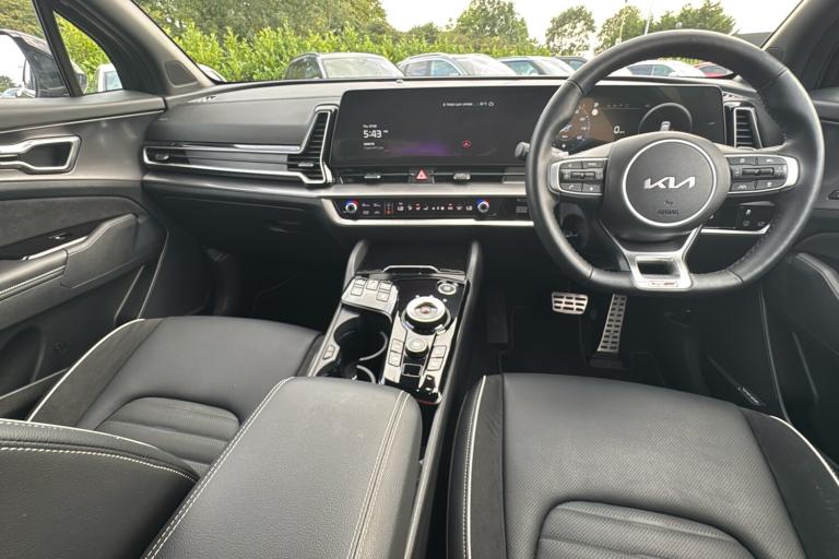  Kia Sportage 1.6 H T Gdi Gt Line S Suv 5dr Petrol Hybrid Auto Euro 6 s/s 226