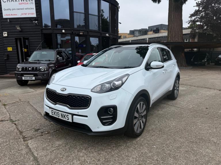 2018 Kia Sportage 2.0 CRDi KX-4 5dr Auto ESTATE Diesel Automatic