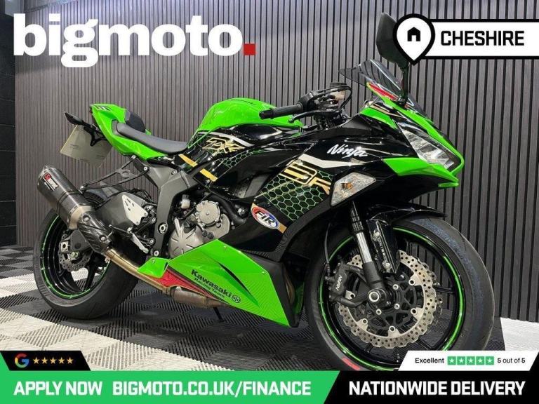 2020 20 KAWASAKI NINJA ZX-6R FINANCE SPECIALISTS APPLY NOW