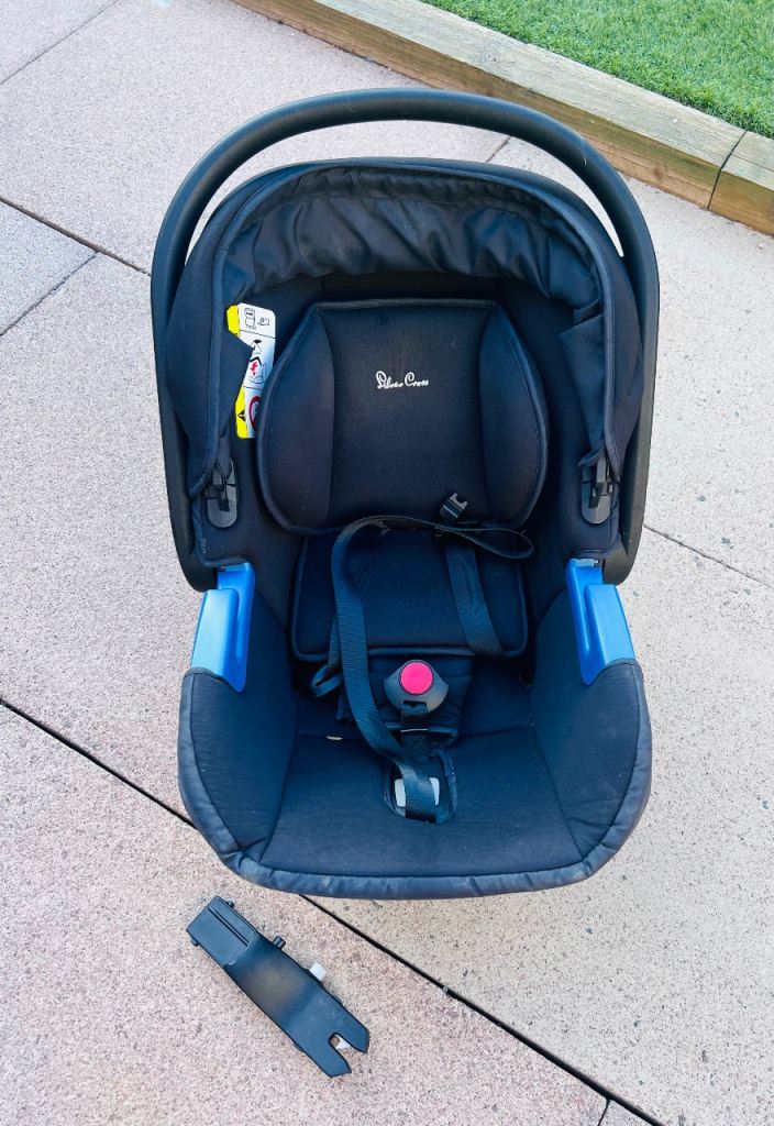Silver cross baby car seat 