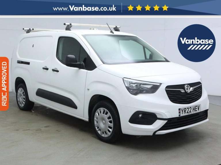 2022 Vauxhall Combo 1.5 Turbo D 2300 Sportive Panel Van 4dr Diesel Manual L2 H1 Euro 6 (100 ps) P...
