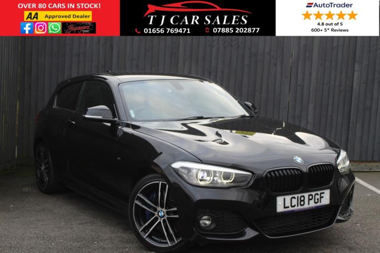 BMW 1 SERIES 2.0 120d M Sport Shadow Edition 3-door 2018