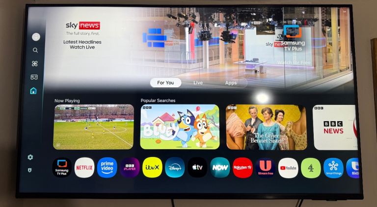 Samsung 43 inch 4K Smart TV UE438000FK (2025 model)