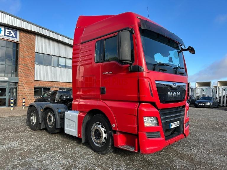 MAN TGX 26.510 *EURO 6* XLX 6X2 TRACTOR UNIT 2020 – EY70 LLZ