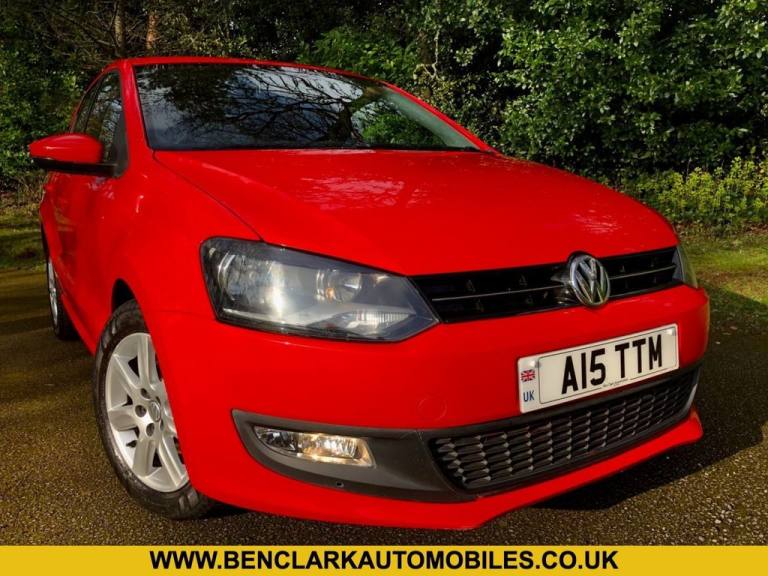 2013 Volkswagen Polo 1.4 Match Hatchback 5dr Petrol DSG Euro 5 (85 ps) 1 RETIRED OWNER WITH ONLY ...
