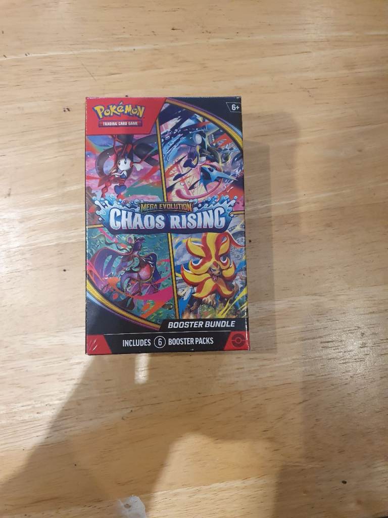 Pokemin chaos rising booster bundle