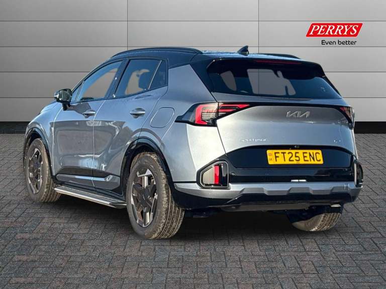 2025 Kia Sportage 1.6T GDi GT-Line S 5dr DCT SUV PETROL Automatic