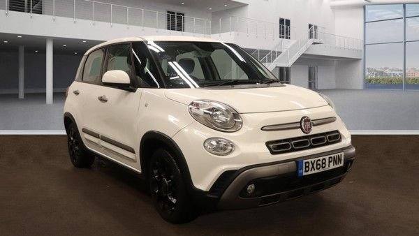 2018 Fiat 500L 1.4 T-Jet 120 Cross 5dr MPV PETROL Manual