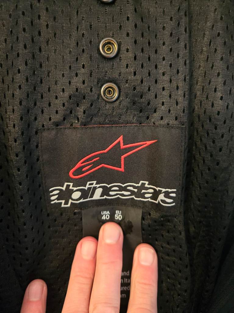 Apinestars Motorbike Leather Suit 
