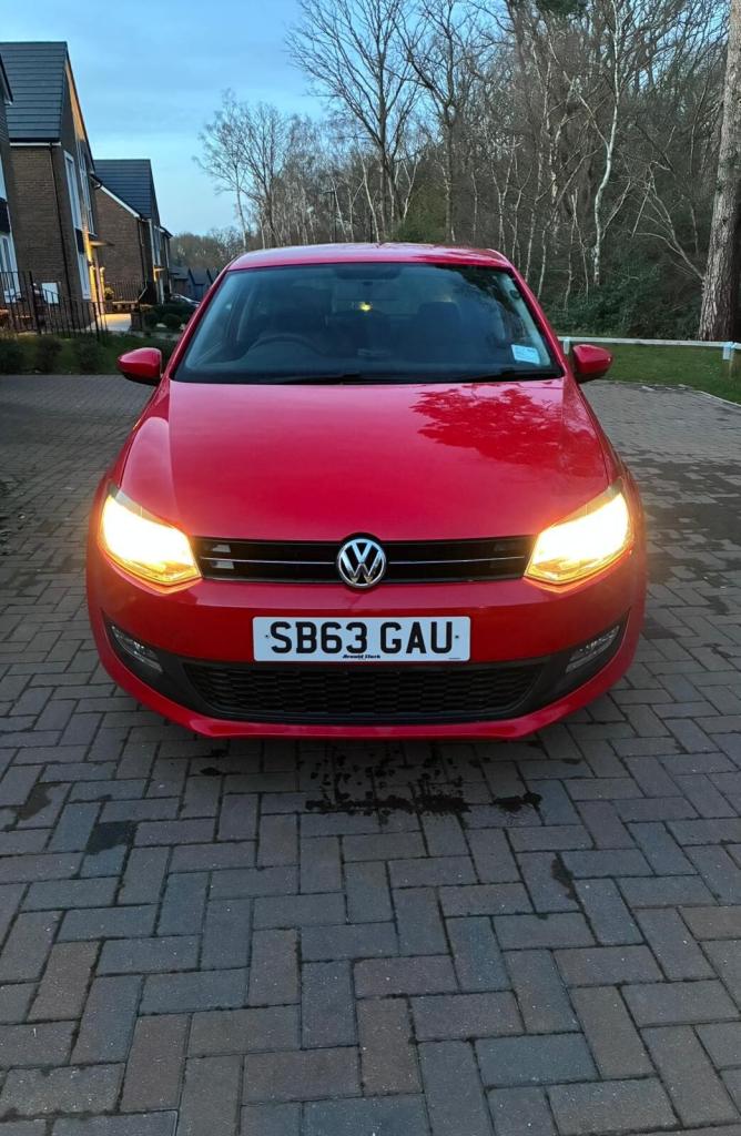 2014 Volkswagen Polo 1.2 Match Edition Hatchback 3dr Petrol Manual Euro 5 (60