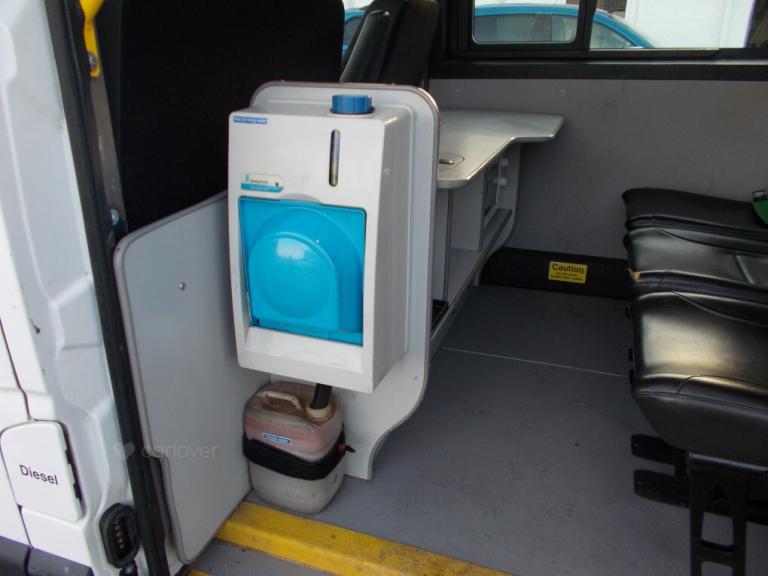 2020 Vauxhall Movano 2.3 CDTI H2 Van 130ps PANEL VAN DIESEL Manual