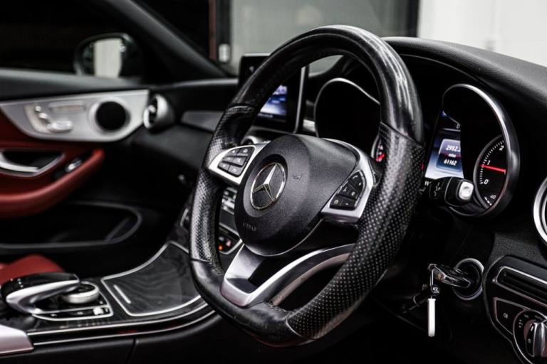 2016 Mercedes-Benz C Class C220d 4Matic AMG Line 2dr Auto CONVERTIBLE DIESEL Automatic