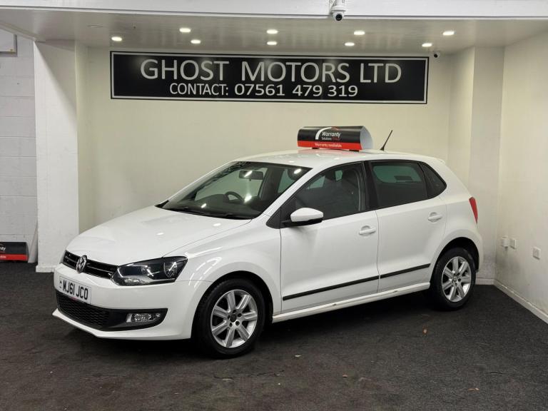 2011 Volkswagen Polo 1.4 Match Euro 5 5dr HATCHBACK Petrol Manual