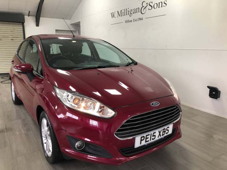 Ford Fiesta 1.0 EcoBoost Zetec 5dr Petrol