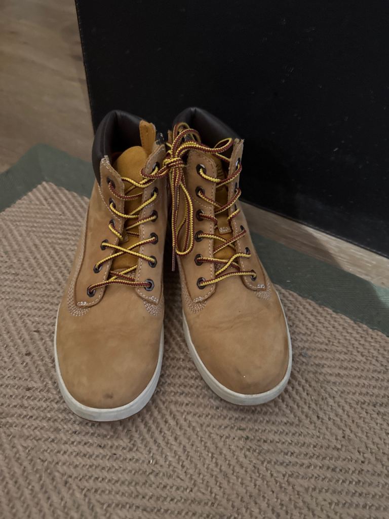 image for Timberland leather boots