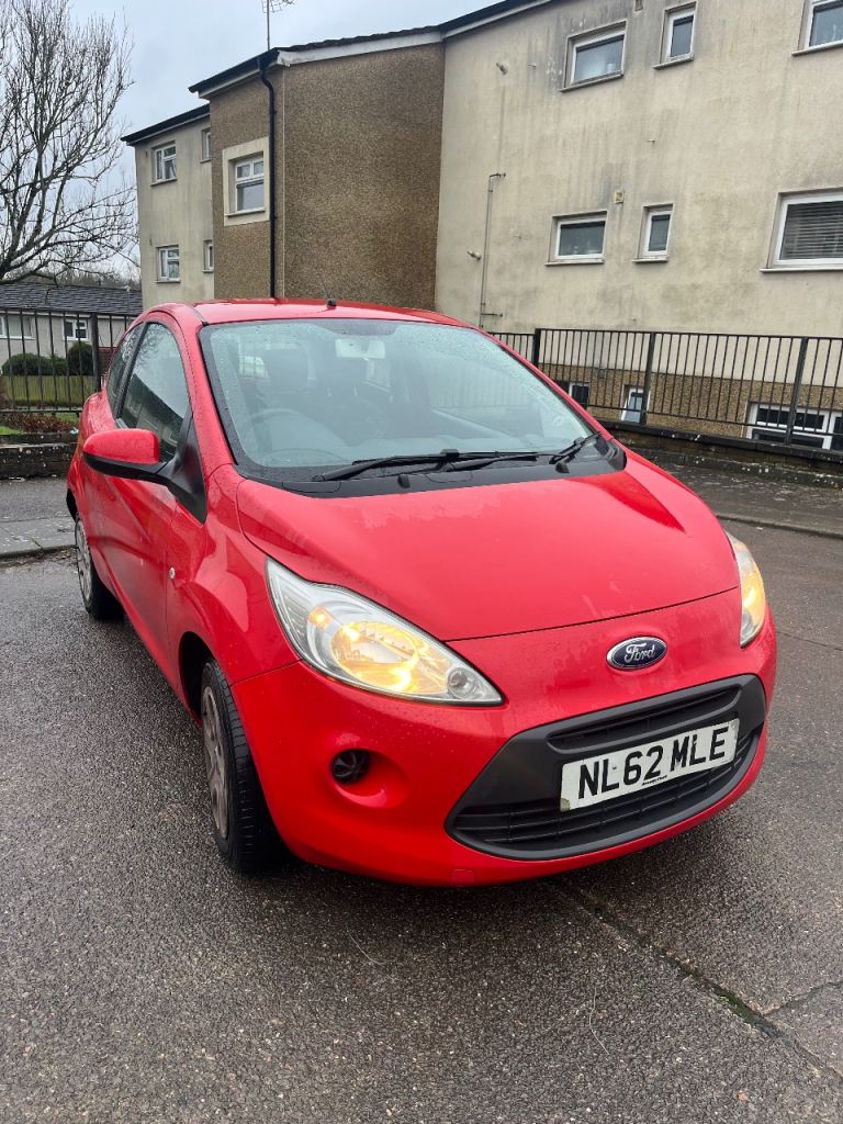 Ford, KA, Hatchback, 2013, Manual, 1242 (cc), 3 doors