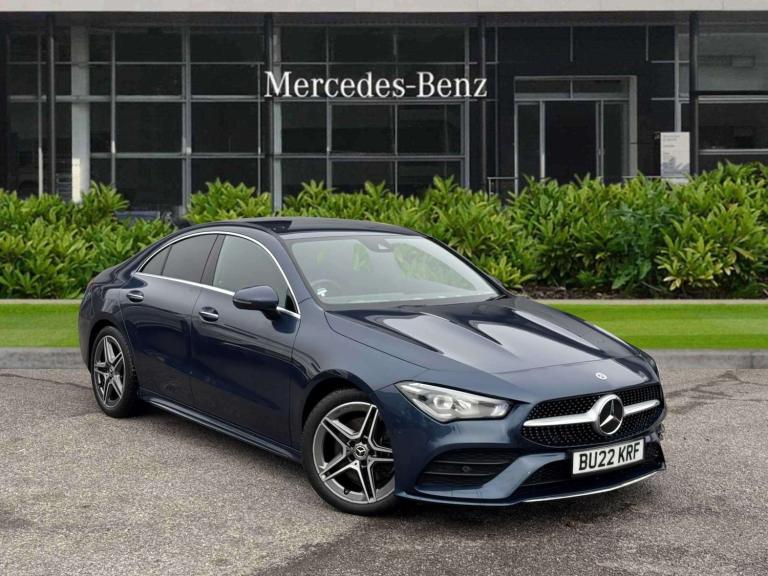 2022 Mercedes-Benz CLA 220d AMG Line Premium 4dr Tip Auto Coupe Diesel Automatic