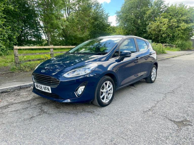 2018 Ford Fiesta 1.1 Zetec 5dr HATCHBACK Petrol Manual
