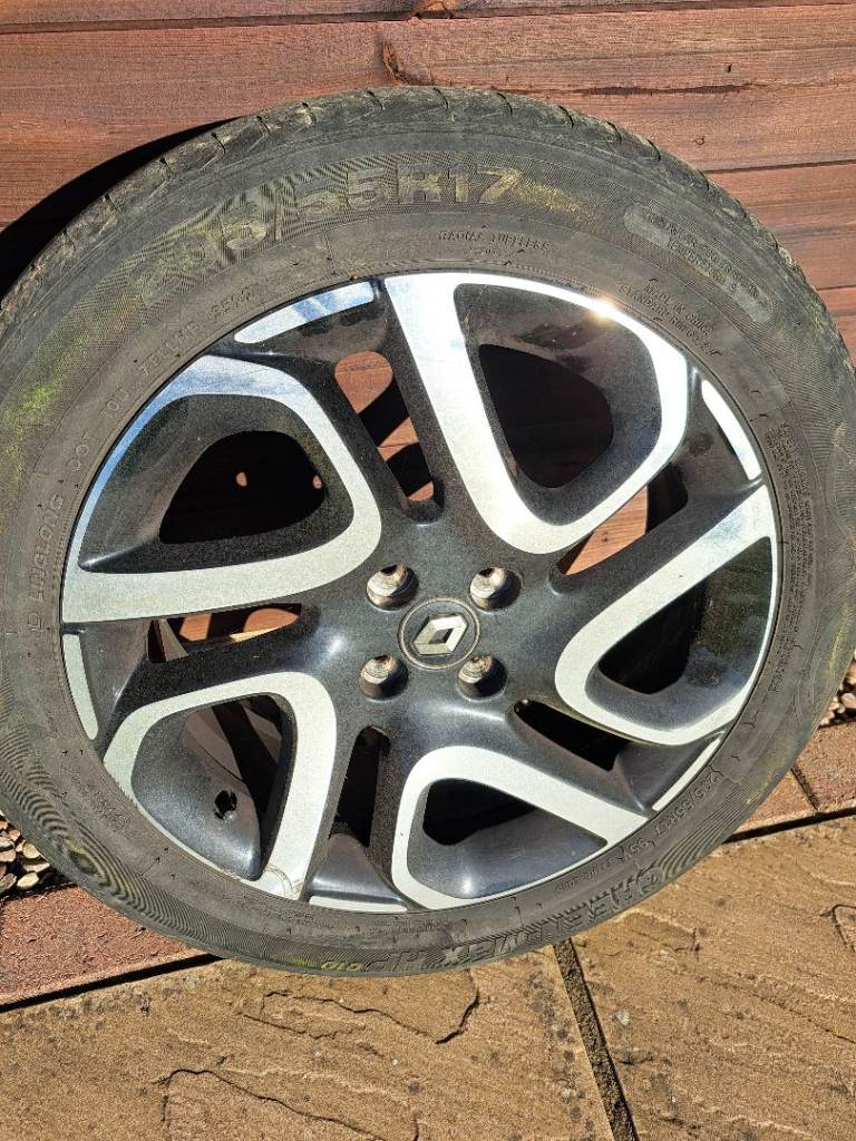Renault Captur Wheel 