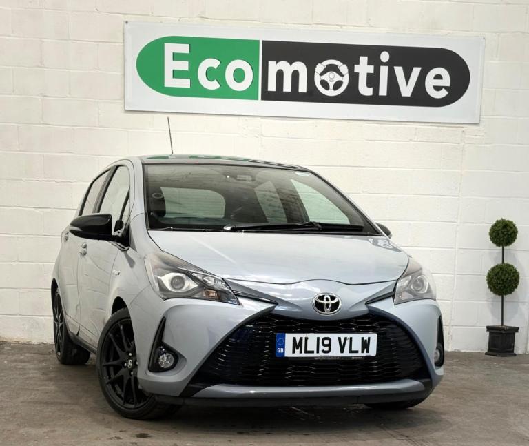 2019 Toyota Yaris 1.5 Hybrid GR-Sport 5dr CVT HATCHBACK PETROL/ELECTRIC Automatic