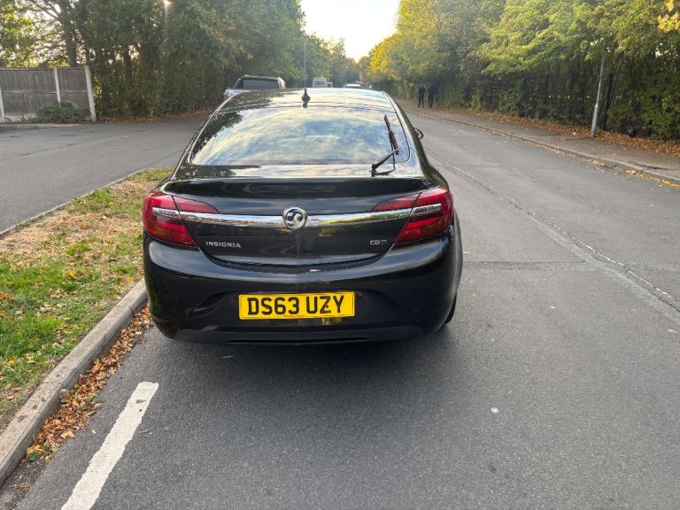 Vauxhall, INSIGNIA, Hatchback, 2013, Manual, 1956 (cc), 5 doors