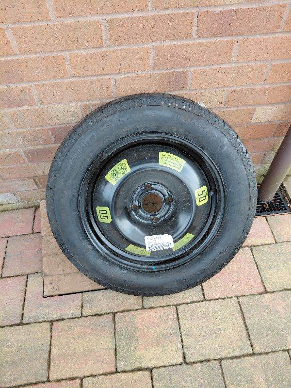 Peugeot/Ford spare wheel 