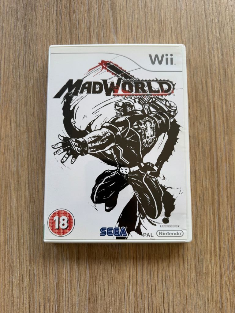 Mad World - Nintendo Wii Game